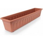 Plastkon Truhlík GARDEN plastový 80 cm terakota – Sleviste.cz
