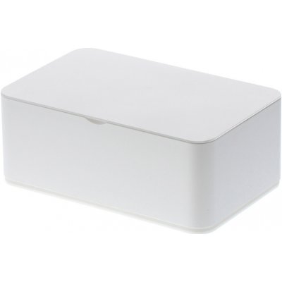 YAMAZAKI Smart Wet Tissue Case bílá krabička na vlhčené ubrousky – Zboží Mobilmania