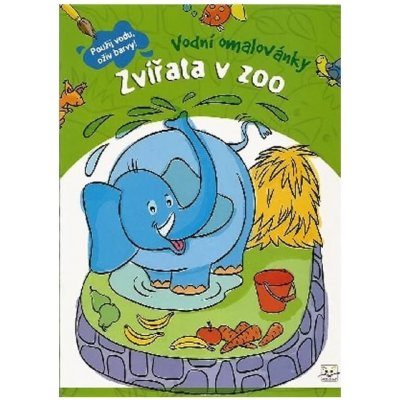 Vodní omalovánky Zvířata v ZOO