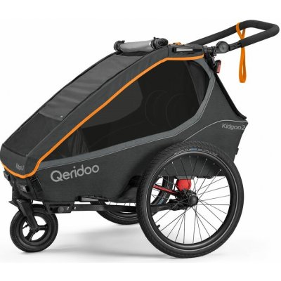 QERIDOO KidGoo2 FIDLOCK – Zboží Mobilmania