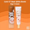 Oční krém a gel Elizavecca Gold CF Nest White Bomb eye Cream 30 ml