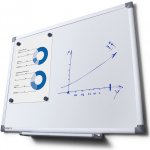 Jansen Display Scritto popisovatelná magnetická tabule whiteboard 900 x 600 mm – Zboží Živě