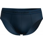 Icebreaker Mens Anatomica Briefs pánské slipy Black – Sleviste.cz
