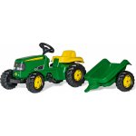 ROLLY TOYS Vlečka JOHN DEERE malý zelený přívěs – Zboží Mobilmania