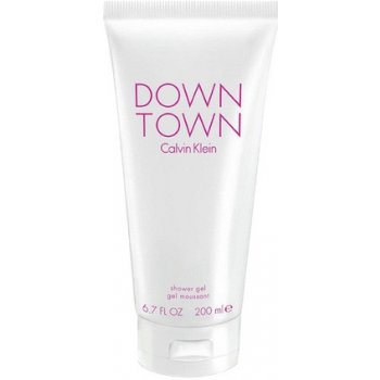 Calvin Klein Downtown sprchový gel 200 ml