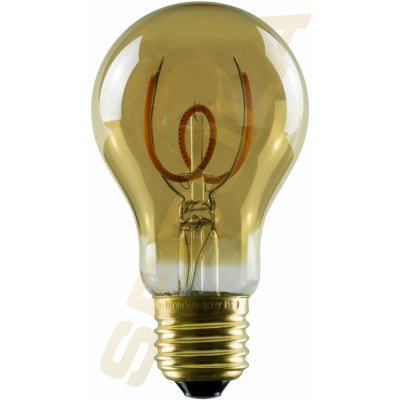 Segula 50645 LED soft žárovka A19 zlatá E27 3,2 W 17 W 160 Lm 1.800 K – Hledejceny.cz