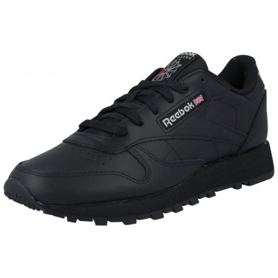 Reebok kožená sportovní a volnočasová obuv černá – Zboží Mobilmania