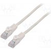 síťový kabel Lanberg PCU5-10CC-2000-W Patch, U/UTP, 5e, lanko, CCA, PVC, 20m, bílý