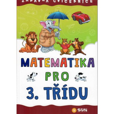 Zábavná cvičebnice Matematika pro 3.třídu – Zboží Mobilmania
