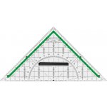 Faber-Castell trojúhelník TEKA 20 cm průhledné 177090 – Zboží Živě