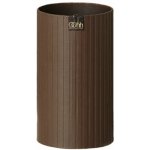 OOhh váza Lines Dark Brown Rozměry: 10,5 x 20 cm – Hledejceny.cz