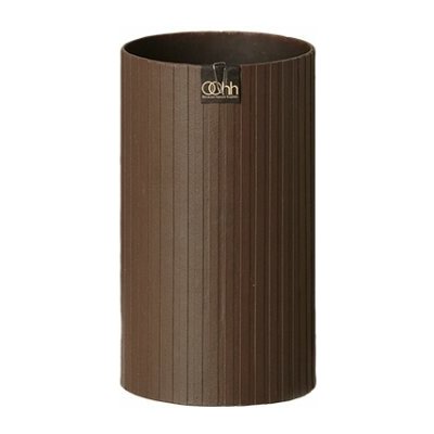 OOhh váza Lines Dark Brown Rozměry: 10,5 x 20 cm – Hledejceny.cz