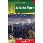 Turistická mapa F&amp B 141 Julské Alpy – Hledejceny.cz