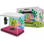 Aquael Leddy Mini 35 akvarijní set bílý 19 l – Hledejceny.cz