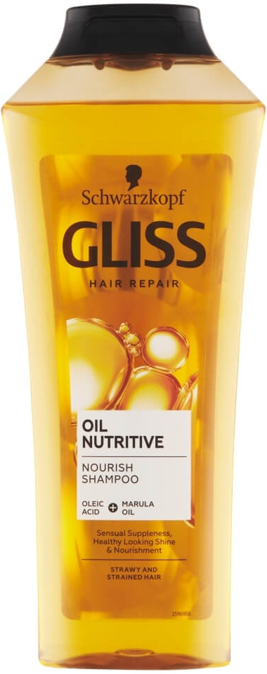 Gliss Kur Oil Nutritive Shampoo 400 ml od 79 Kč - Heureka.cz