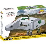 COBI 3136 World War II Německé bojové opevnění bunkr Regelbau 667 – Zboží Dáma