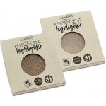 PuroBio Cosmetics Kompaktní rozjasňovač 02 náplň 9 g – Zboží Mobilmania