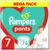 Dětská plena Pampers Active Pants 6 74 Ks