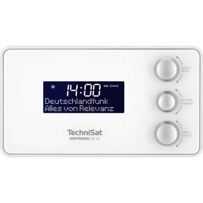 TechniSat Digitradio 50 SE bílá