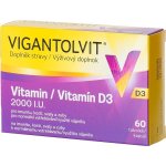 Vigantolvit D3 2000 I.U. 60 tobolek – Zboží Dáma