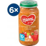Hami Zeleninové ratatouille s kuřetem + 6 x 250 g – Hledejceny.cz