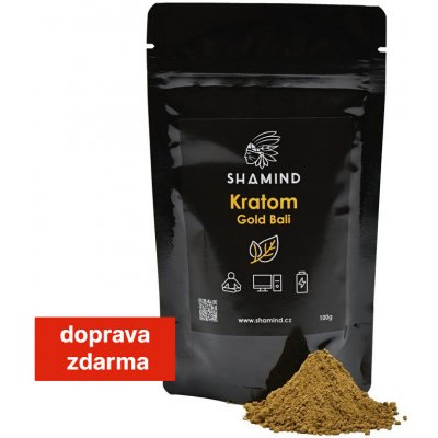 Shamind Kratom Gold Bali 25 g – Zboží Dáma