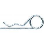 DIN 11024 ZN CL4D - závlačka perová, dvojitá – Zbozi.Blesk.cz