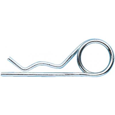 DIN 11024 ZN CL4D - závlačka perová, dvojitá – Zbozi.Blesk.cz