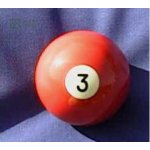 Aramith pool č.3 57,2 mm 1ks – Zboží Dáma