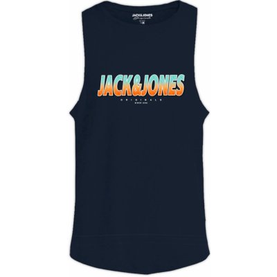 Jack and Jones tílko Jortone tmavě modré – Zboží Mobilmania