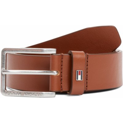 Tommy Hilfiger pánský kožený opasek AM0AM11461GB8 – Sleviste.cz