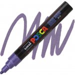 Uni POSCA PC-5M Metalicky fialová – Zboží Mobilmania