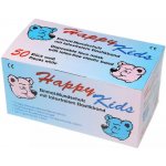 Happy Kids Ústenky 3 vrstvé s gumičkou, 50 ks – Zboží Dáma