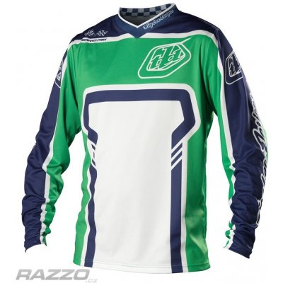 Troy Lee Designs GP Jersey Factory Green – Zbozi.Blesk.cz