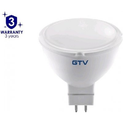 GTV LED žárovka SMD MR16 4W 12V LD-SM4016-64 – Hledejceny.cz