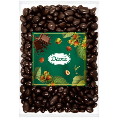 Diana Company Lísková jádra v polevě z hořké čokolády 500 g – Sleviste.cz