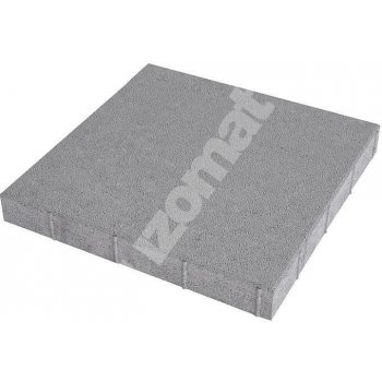 Diton plošná Standard 40 x 40 x 5 cm přírodní beton 1 m²