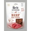 Pamlsek pro psa Brit Jerky Snack Beef Fillets 200 g