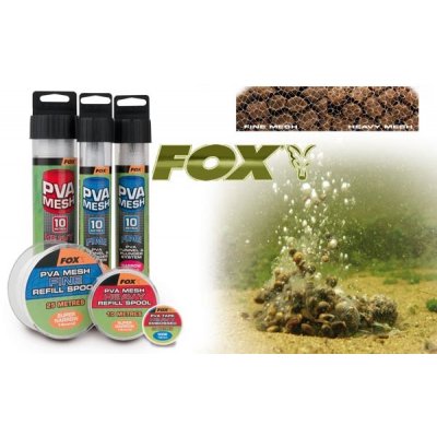 Fox PVA Refill Mesh Heavy Narrow 10 m 25 mm náhradní punčocha – Hledejceny.cz