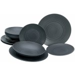 Creatable Jídelní servis Lava Stone sada 12 ks – Hledejceny.cz