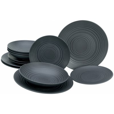 Creatable Jídelní servis Lava Stone sada 12 ks – Hledejceny.cz