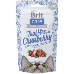 Hračky pro psy k Brit Care Cat Snack Truffles Cranberry 50 g - Heureka.cz