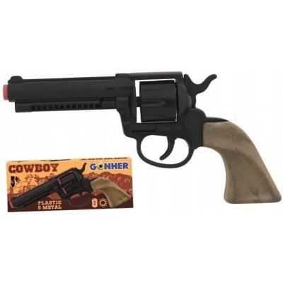 Gonher pistole Cowboy revolver 119 6 – Hledejceny.cz