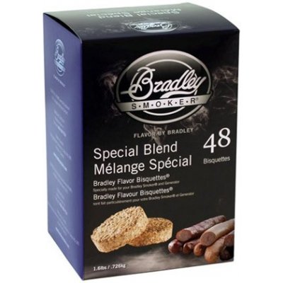 Bradley udící brikety SPECIAL BLEND 48 ks – Zboží Dáma