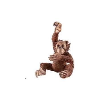 Schleich orangutan mládě