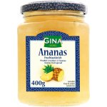 Gina ananasový Džem 400 g – Zboží Mobilmania