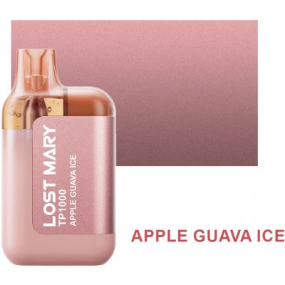 Elf Bar Lost Mary TP1000 Apple Guava Ice 20 mg 1000 potáhnutí – Sleviste.cz