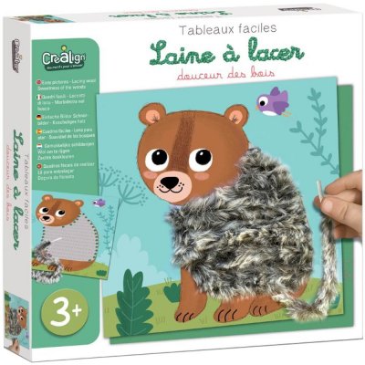 Prevliekacie obrázky Lesné zvieratká 3 - Créa Lign – Zboží Živě