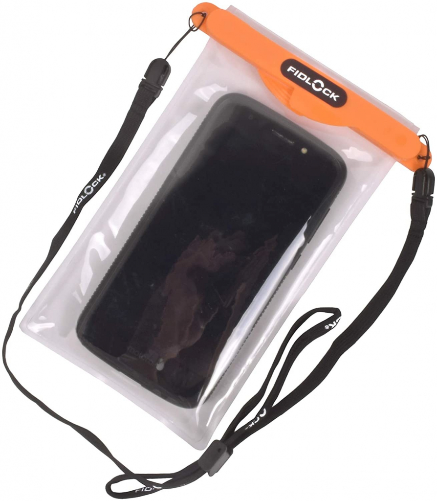 Pouzdro Vodotěsné Fidlock Hermetic Dry bag MEDI Gooper technology Oranžová