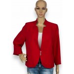 M.K.M dámské červené sako SABINA Červená – Zboží Dáma